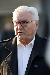Frank-Walter Steinmeier besucht Flutgebiete in Rheinland-Pfalz