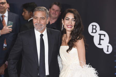 Filmpremiere 'The Tender Bar', BFI London Film Festival 2021