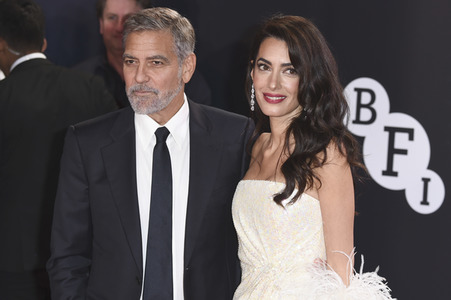 Filmpremiere 'The Tender Bar', BFI London Film Festival 2021