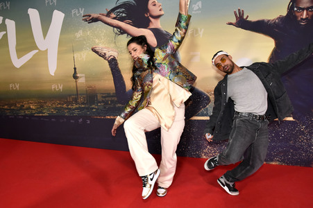 Filmpremiere 'Fly' in München