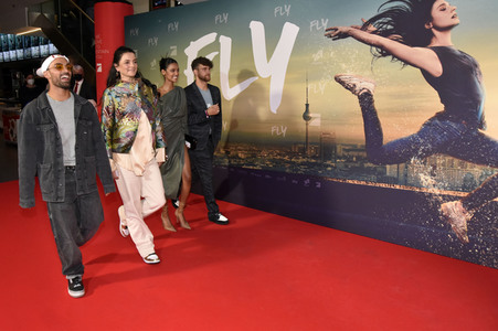 Filmpremiere 'Fly' in München