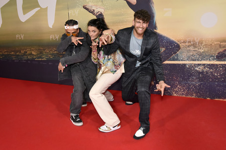 Filmpremiere 'Fly' in München