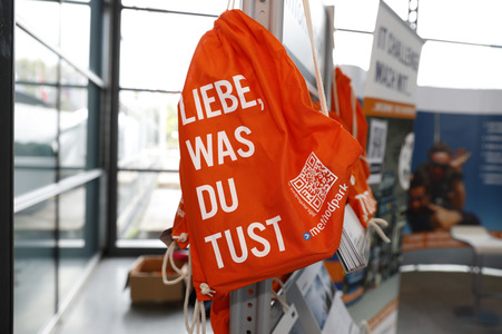 Erröffnung der Messe it-sa 2021 in Nürnberg