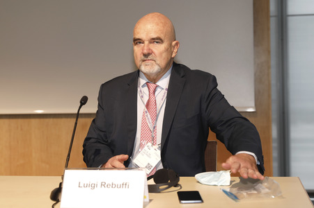 Erröffnung der Messe it-sa 2021 in Nürnberg