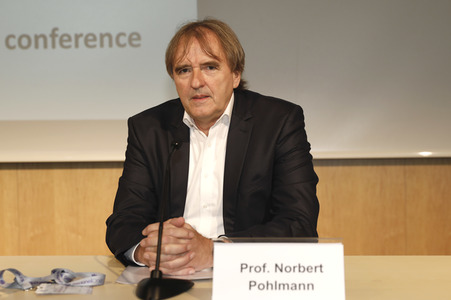 Erröffnung der Messe it-sa 2021 in Nürnberg