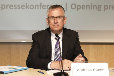 Erröffnung der Messe it-sa 2021 in Nürnberg
