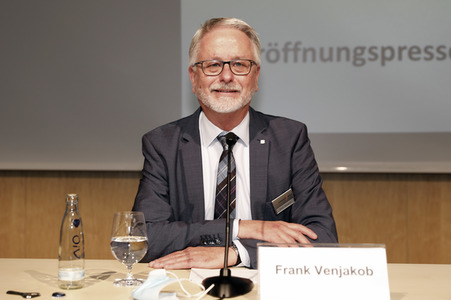 Erröffnung der Messe it-sa 2021 in Nürnberg