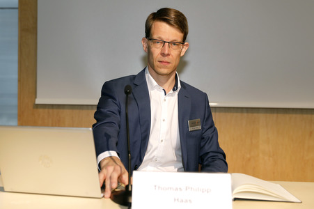Erröffnung der Messe it-sa 2021 in Nürnberg