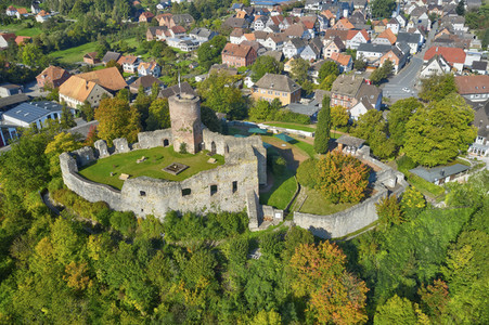 Eversteiner Burgruine Polle