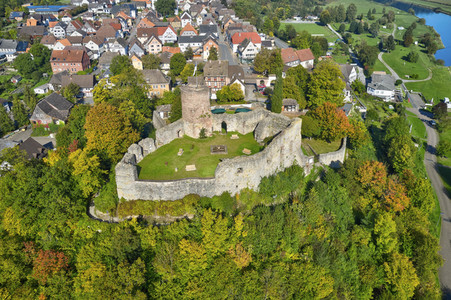 Eversteiner Burgruine Polle