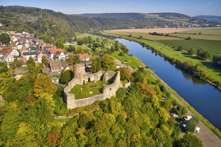 Eversteiner Burgruine Polle