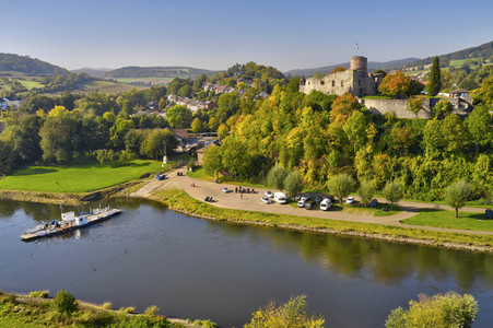 Eversteiner Burgruine Polle