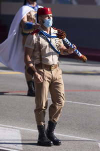 Militärparade zum spanischen Nationalfeiertag in Madrid