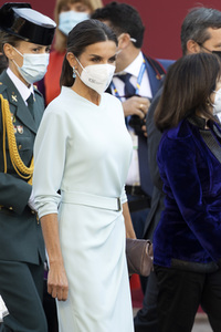 Militärparade zum spanischen Nationalfeiertag in Madrid
