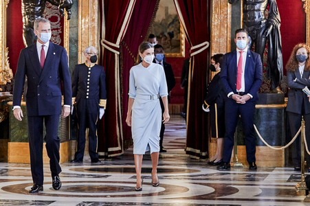 Empfang zum Nationalfeiertag in Madrid