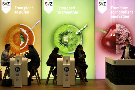 Lebensmittelmesse Anuga 2021 in Köln