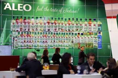 Lebensmittelmesse Anuga 2021 in Köln