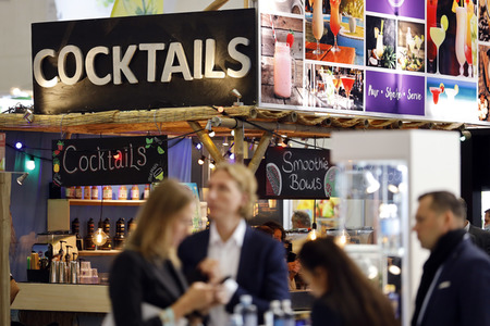 Lebensmittelmesse Anuga 2021 in Köln