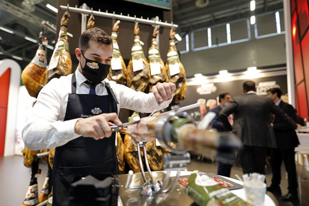 Lebensmittelmesse Anuga 2021 in Köln