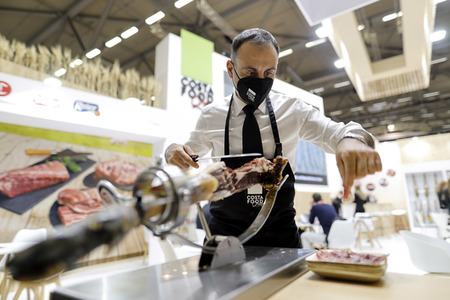 Lebensmittelmesse Anuga 2021 in Köln
