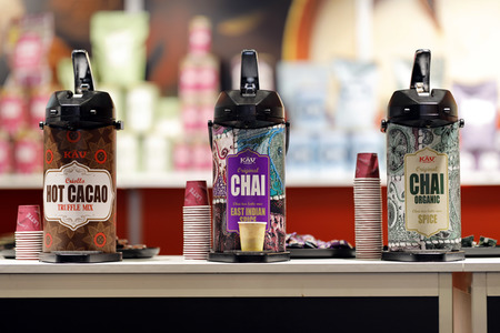 Lebensmittelmesse Anuga 2021 in Köln