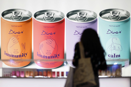 Lebensmittelmesse Anuga 2021 in Köln