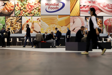 Lebensmittelmesse Anuga 2021 in Köln