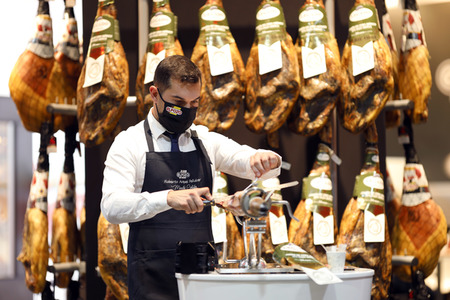 Lebensmittelmesse Anuga 2021 in Köln