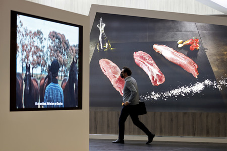 Lebensmittelmesse Anuga 2021 in Köln