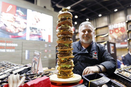 Lebensmittelmesse Anuga 2021 in Köln
