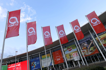 Lebensmittelmesse Anuga 2021 in Köln