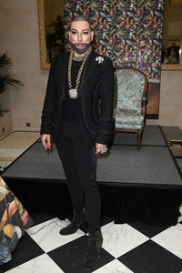 Präsentation der Glööckler-Tapetenkollektion in Berlin