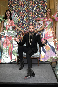 Präsentation der Glööckler-Tapetenkollektion in Berlin