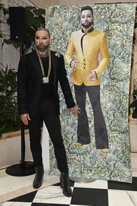 Präsentation der Glööckler-Tapetenkollektion in Berlin