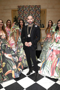 Präsentation der Glööckler-Tapetenkollektion in Berlin