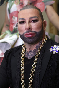 Präsentation der Glööckler-Tapetenkollektion in Berlin