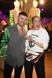 In Private 'Broken But Still Dazzling' Launch Event in Berlin