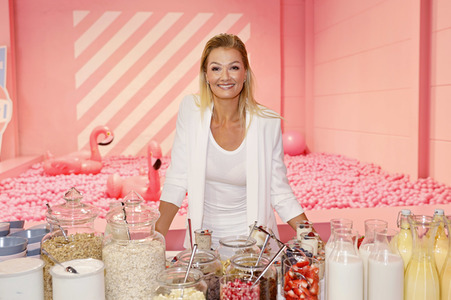 VIP-Event der Initiative Milch in Köln