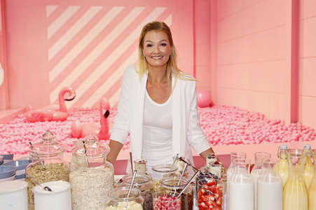 VIP-Event der Initiative Milch in Köln