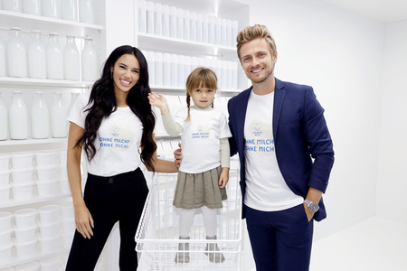 VIP-Event der Initiative Milch in Köln