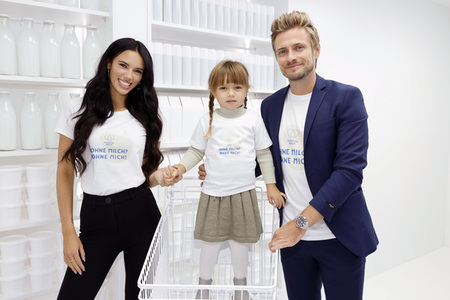 VIP-Event der Initiative Milch in Köln