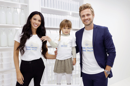 VIP-Event der Initiative Milch in Köln