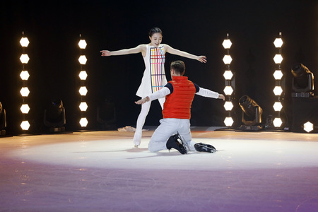 Pressetermin 'Holiday on Ice - A New Day' in Köln