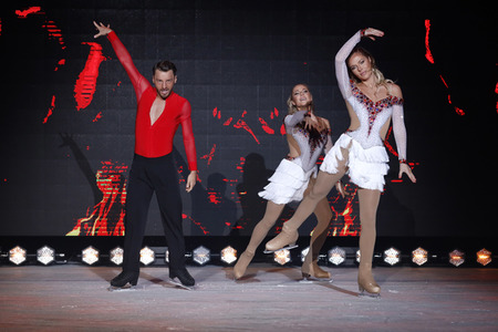 Pressetermin 'Holiday on Ice - A New Day' in Köln