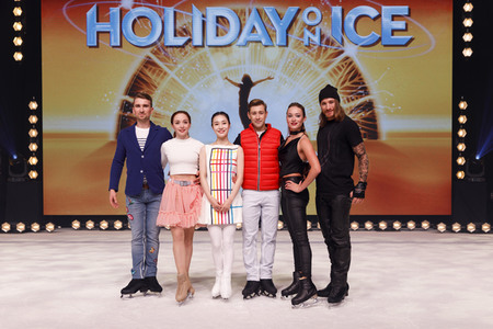 Pressetermin 'Holiday on Ice - A New Day' in Köln