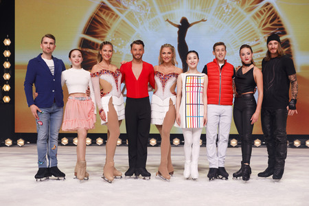 Pressetermin 'Holiday on Ice - A New Day' in Köln