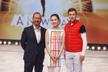 Pressetermin 'Holiday on Ice - A New Day' in Köln