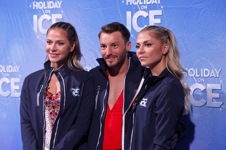 Pressetermin 'Holiday on Ice - A New Day' in Köln
