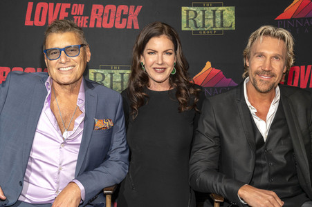 Filmpremiere 'Love on the Rock' in Universal City