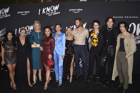 Serienpremiere 'I Know What You Did Last Summer' in Los Angeles